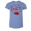 3413Y Youth Extra Soft Tri-blend Tee Thumbnail
