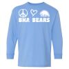 5400B Youth Heavy Cotton Long Sleeve Thumbnail