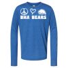 3513Y Youth Extra Soft Tri-blend Long Sleeve Thumbnail