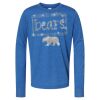 3513Y Youth Extra Soft Tri-blend Long Sleeve Thumbnail