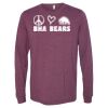 3513 Adult Extra Soft Tri-blend Long Sleeve Thumbnail